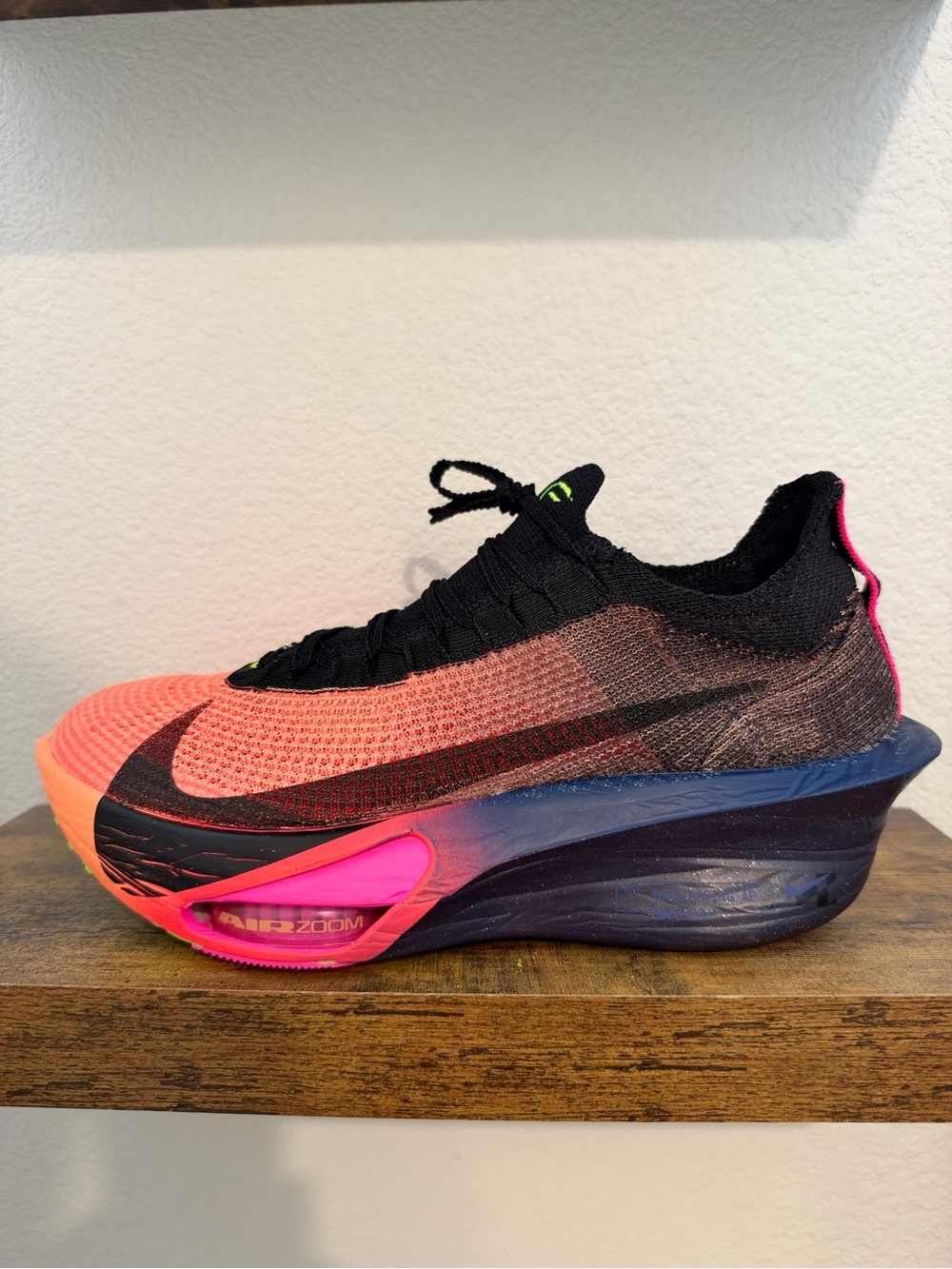 Nike Women’s Zoom Running Shoe - Pink/Black/Blue